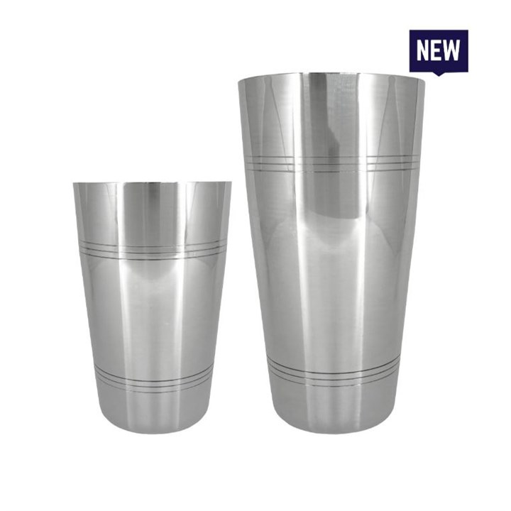 Bonzer Heritage Boston Shaker S/S Set 20oz&28oz