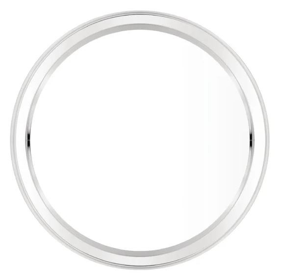 Olympia Stainless Steel Round Service Tray 12in