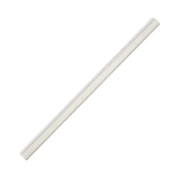 Jumbo White BioStraw 10mm