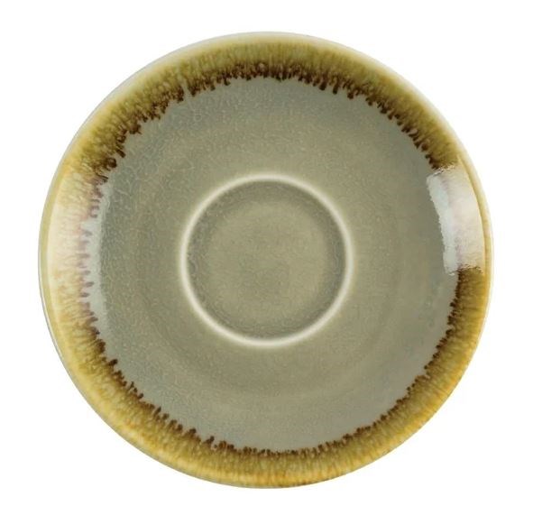 Olympia Kiln Espresso Saucer Moss