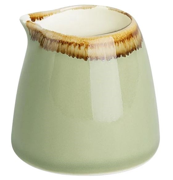 Olympia Kiln Milk Jugs Moss 96ml
