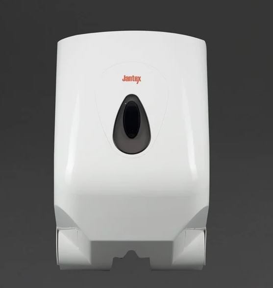 Jantex Centrefeed Roll Dispenser White