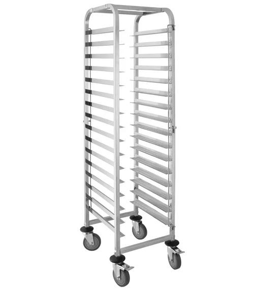 Vogue 16 Level Tray Clearing Trolley