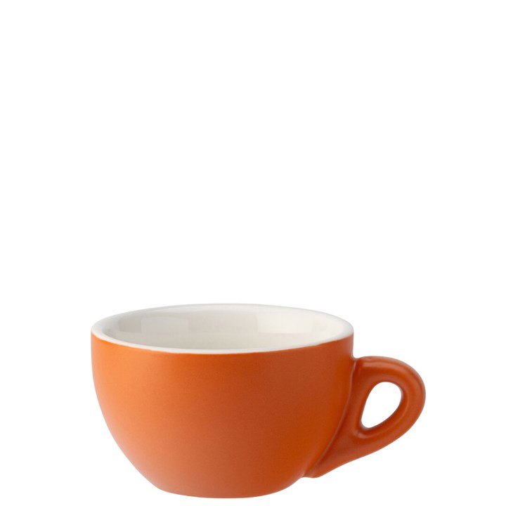 Barista Cappuccino Matt Orange Cup 7oz (20cl)
