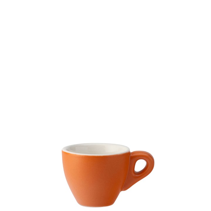 Barista Espresso Matt Orange Cup 2.75oz (8cl)