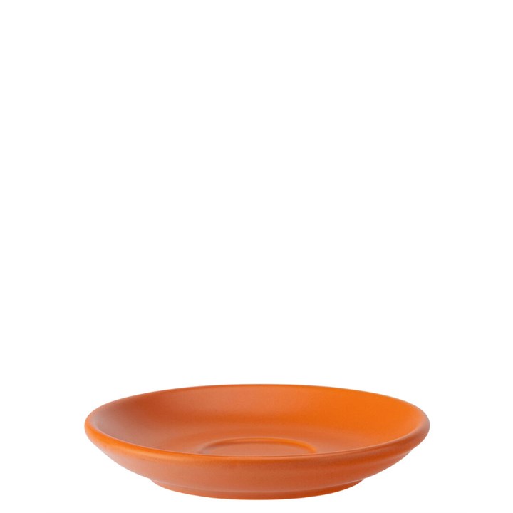 Barista Espresso Matt Orange Saucer 4.75in (12cm)