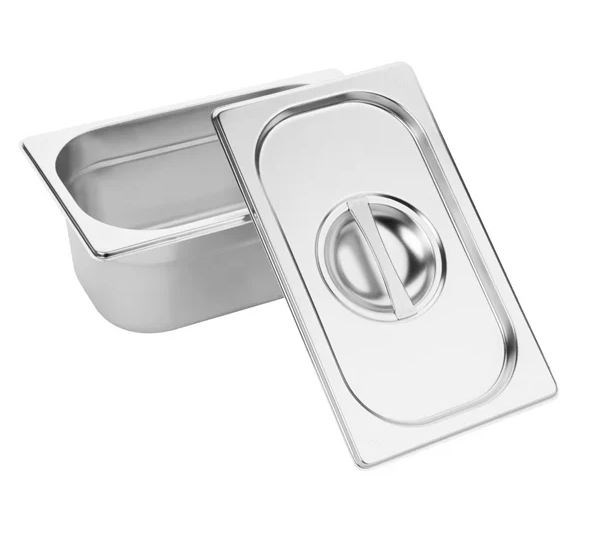 Gastronorm Tray Set with Lids 1/9 100mm deep