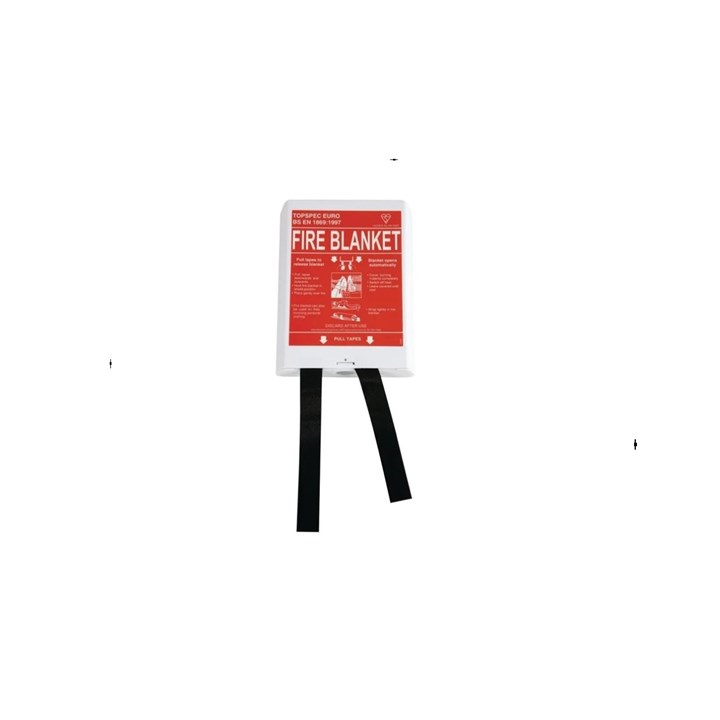 Quick Release Fire Blanket 1.2m x 1.2m