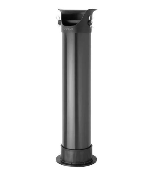 Vogue Plastic Coffee Knock Bin 13.5L