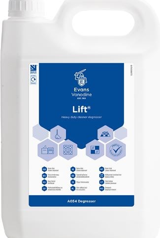 Heavy Duty Unperfumed Cleaner Degreaser 2x5L