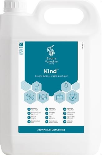 General Purpose Washing Up Liquid 2x5L