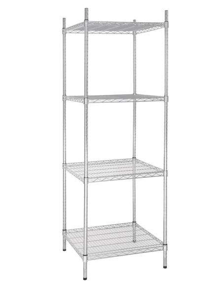 Vogue 4 Tier Wire Tower Unit 610x610mm