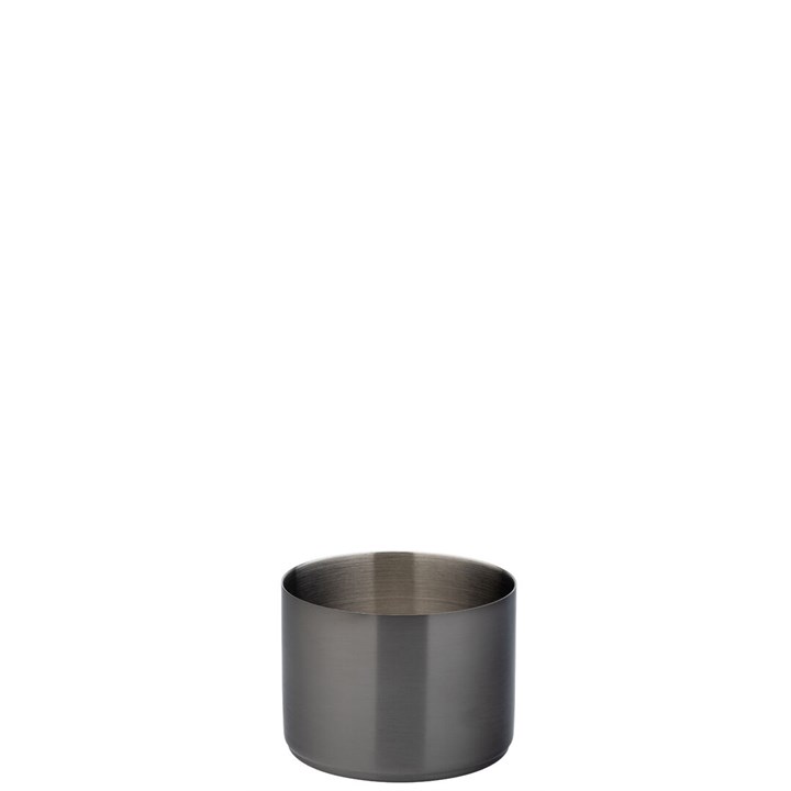 Brushed Black Ramekin 9oz 26cl