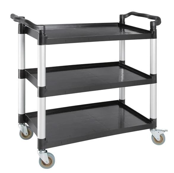 Vogue Polypropylene Mobile Trolley Large