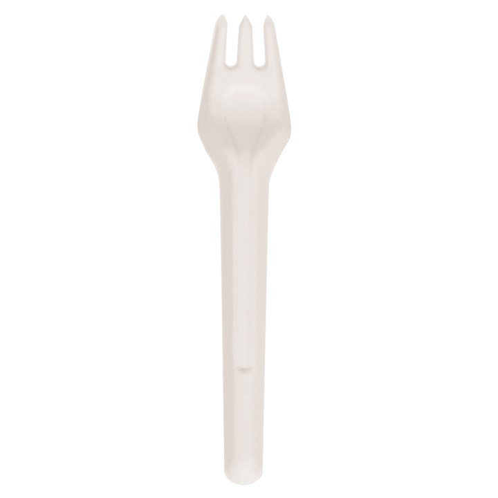 Compostable Bagasse Fork 16.5cm