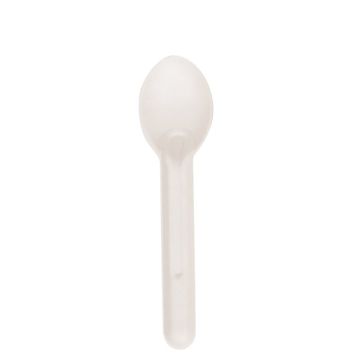 Compostable Bagasse Spoon 16.5cm