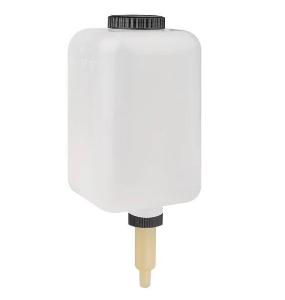Spare LDPE Refillable Bottle - 1000ml with Rubber Tube