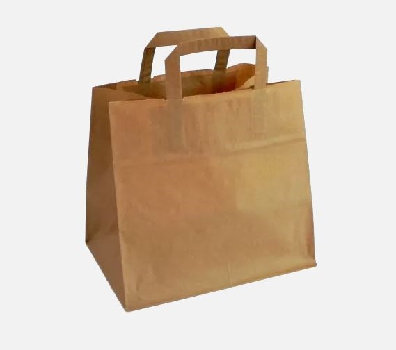 XL Brown Paper Carrier 12x18x12in