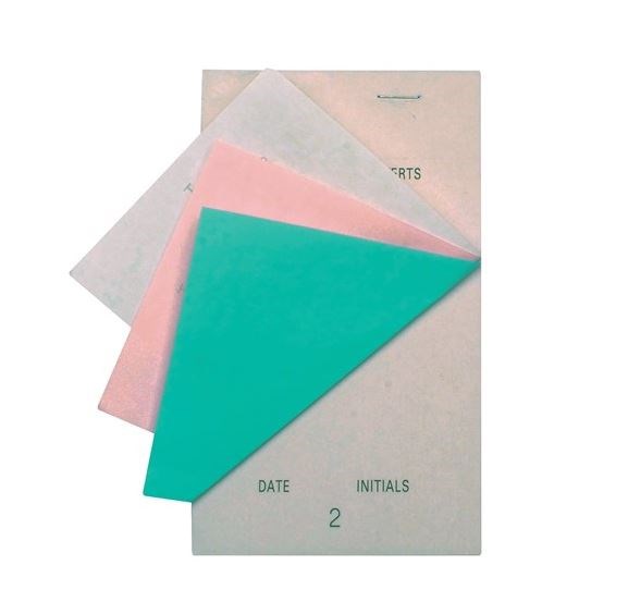 Prestige Triplicate Service Pad Large 165x95mm