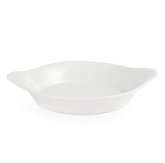 Olympia Whiteware Round Eared Dishes 156x 126mm