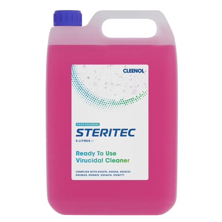 Steritec Virucidal Cleaner 5L
