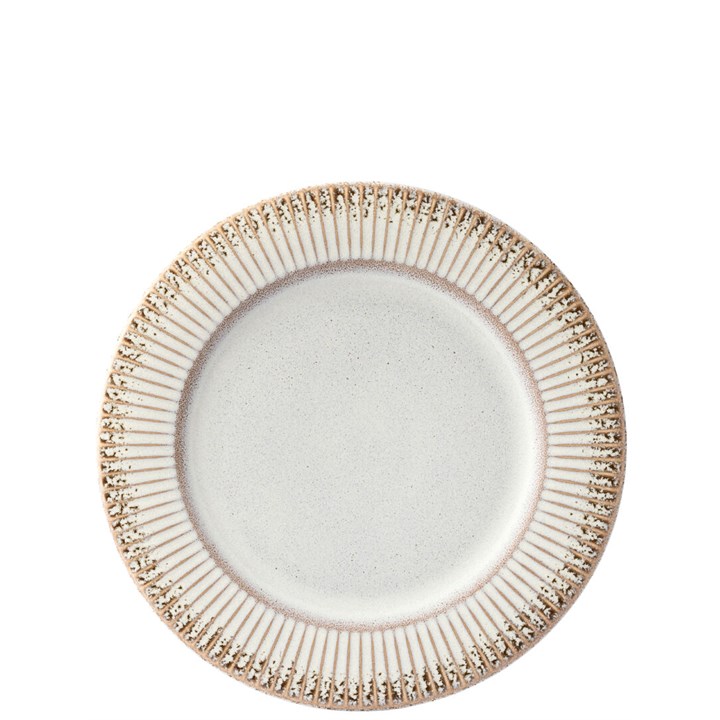 Corduroy Drift Edge Plate 8.25in (21cm)