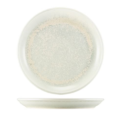 Terra Porcelain Pearl Coupe Plate 24cm