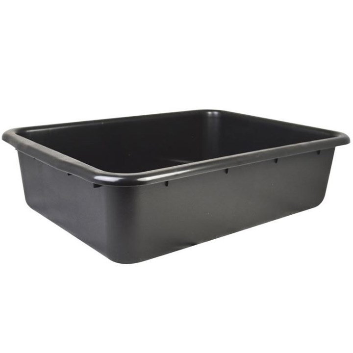 SUNNEX BLACK TOTE BOX 52.5x38x15cm