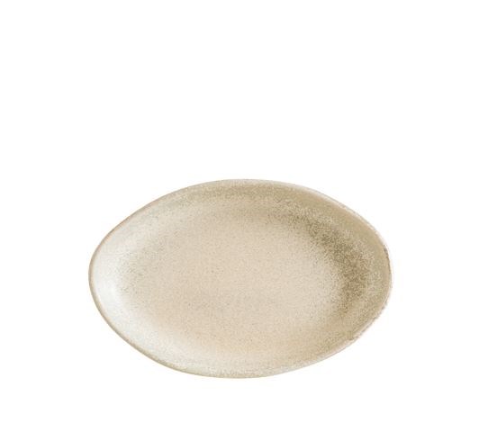 Sahara Cresta Oval Dish 19cm