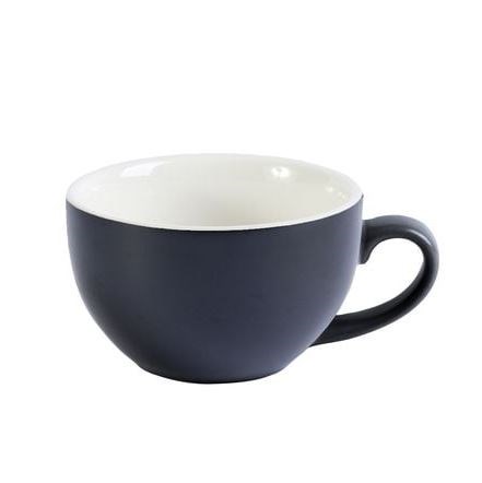 Large Cappuccino Cup 28cl Nero
