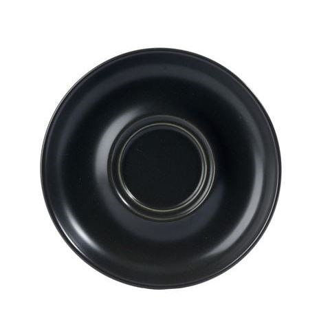 Saucer for Coffee/Tea & Mugs 15cm 6in Nero