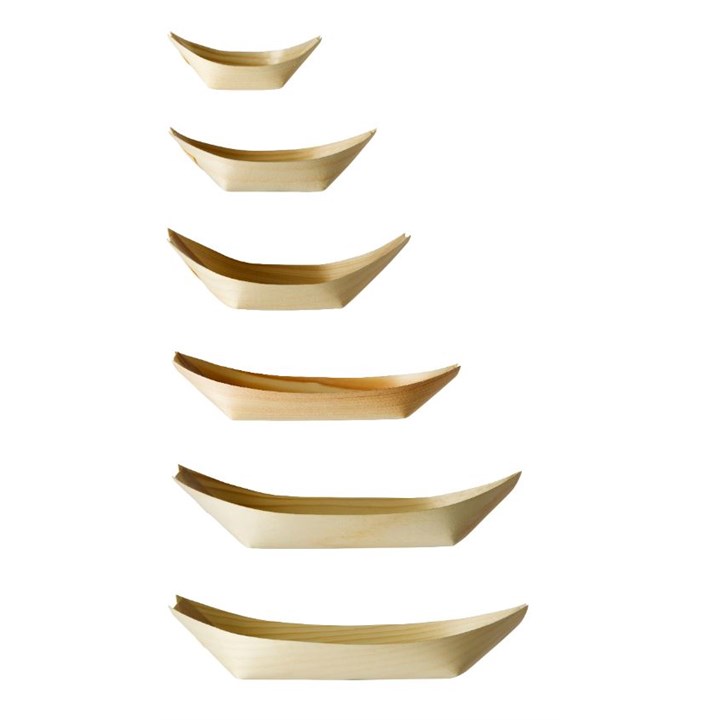 Kidei Bamboo Boats 90mm