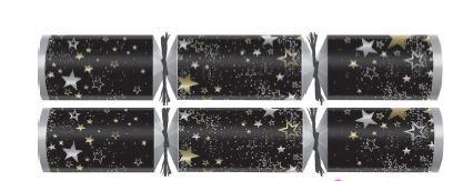 Christmas Cracker Midnight Sparkle 11 inch