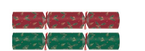 Christmas Cracker Jolly Holly 10 inch