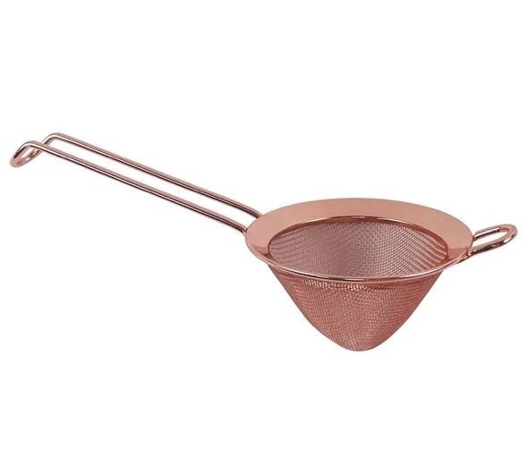 Beaumont Fine Mesh Strainer Copper