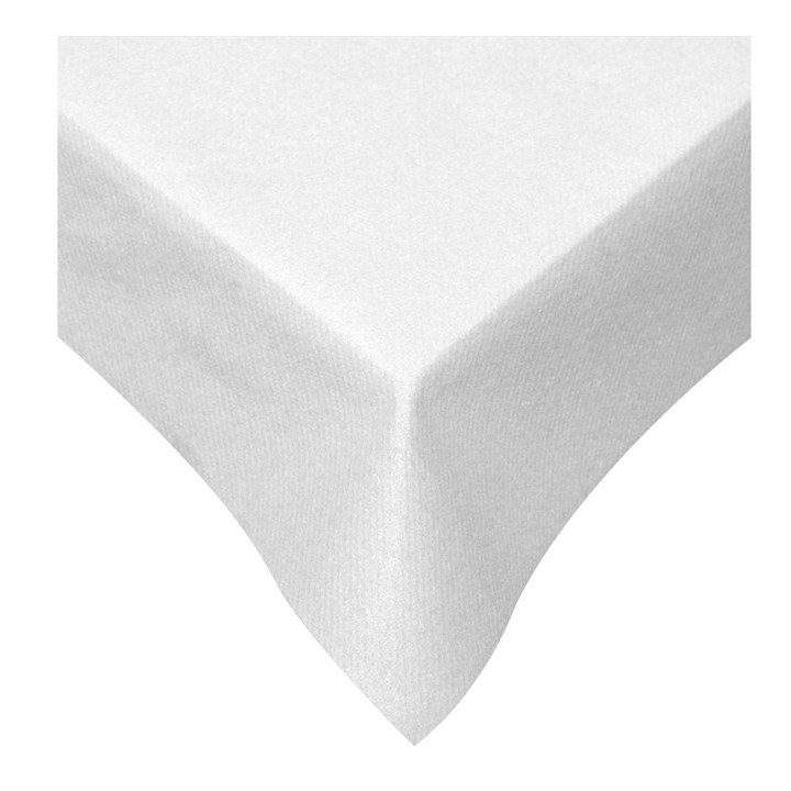 Paper Tablecover 90cm White