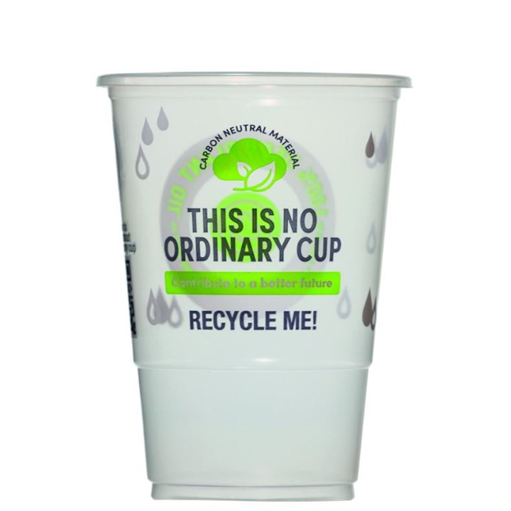 VeriGreen Flexy Glass 1/2 pint to brim CE 29cl