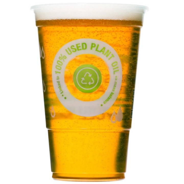 VeriGreen Flexy Glass 1 pint to brim CE 56cl