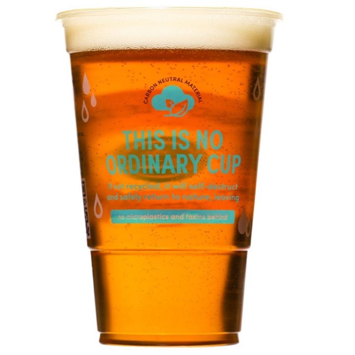 VeriGreen Plus Flexy Glass 1 pint to brim CE 56cl