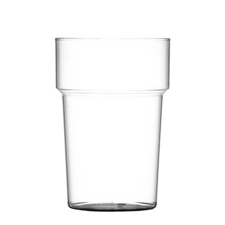 Econ Clear Rigid Tumbler 20oz UKCA Pint