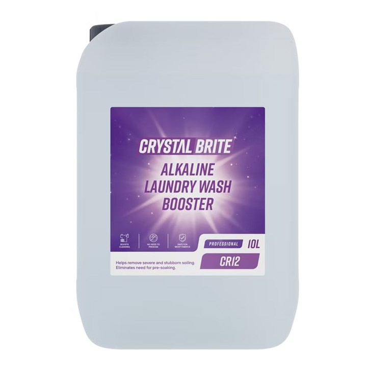 Crystalbrite Alkaline Laundry Wash Booster10L