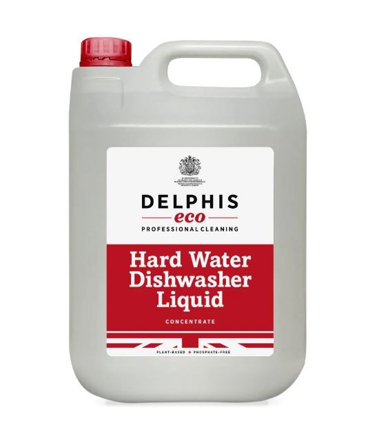 Delphis Hard Water Dishwasher Detergent 5L