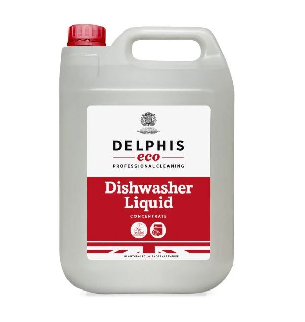 Delphis Dishwasher Liquid 5L (Concentrate)