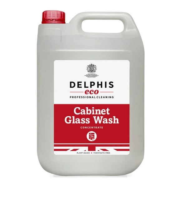 Delphis Cabinet Glass Wash 5L