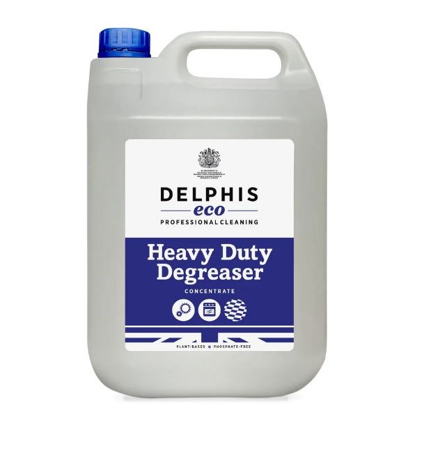 Delphis Heavy Duty Degreaser 5L