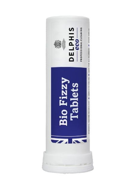 Delphis Bio Fizzy 12 Tablets (Drain Cleaner)