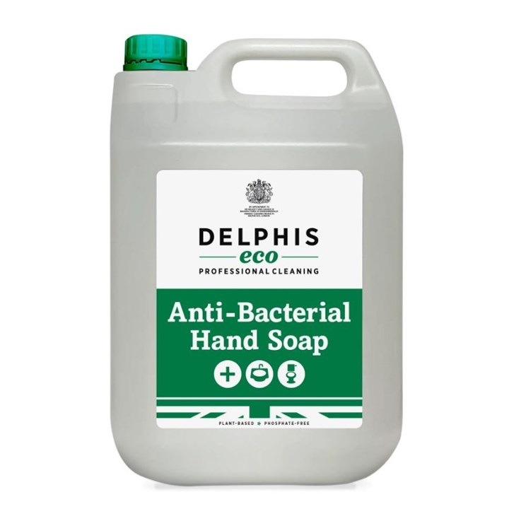 Delphis Antibacterial Hand Soap 5L