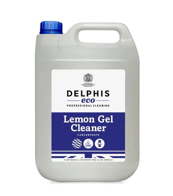 Delphis Lemon Gel Cleaner 5L (Concentrate)
