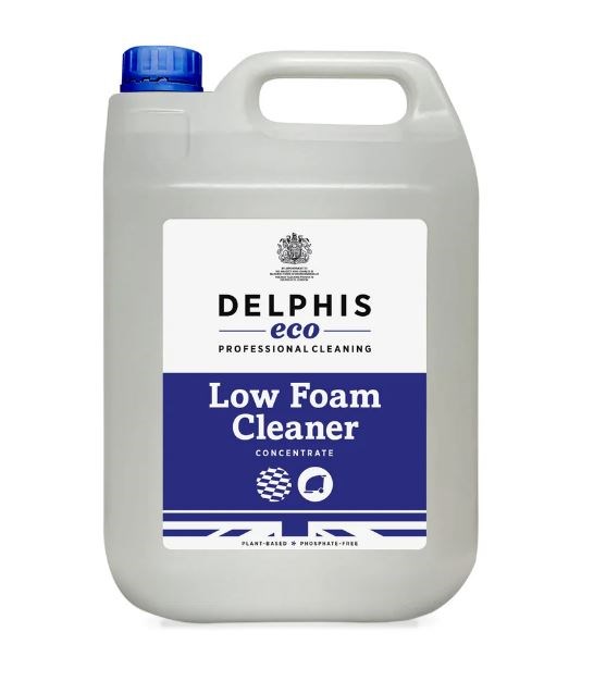 Delphis Low Foam Floor Cleaner 5L (Concentrate)