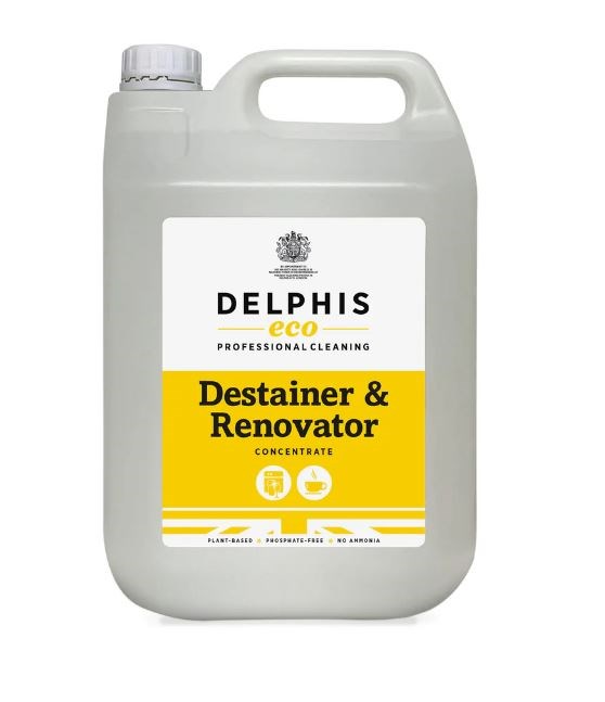 Delphis Destainer and Renovator 5L (Concentrate)
